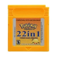 Compilación de juegos de cartas de consola de cartuchos de videojuegos GBC 61 en 1 108 en 1 Super 22 en 1 16 bits para regalo