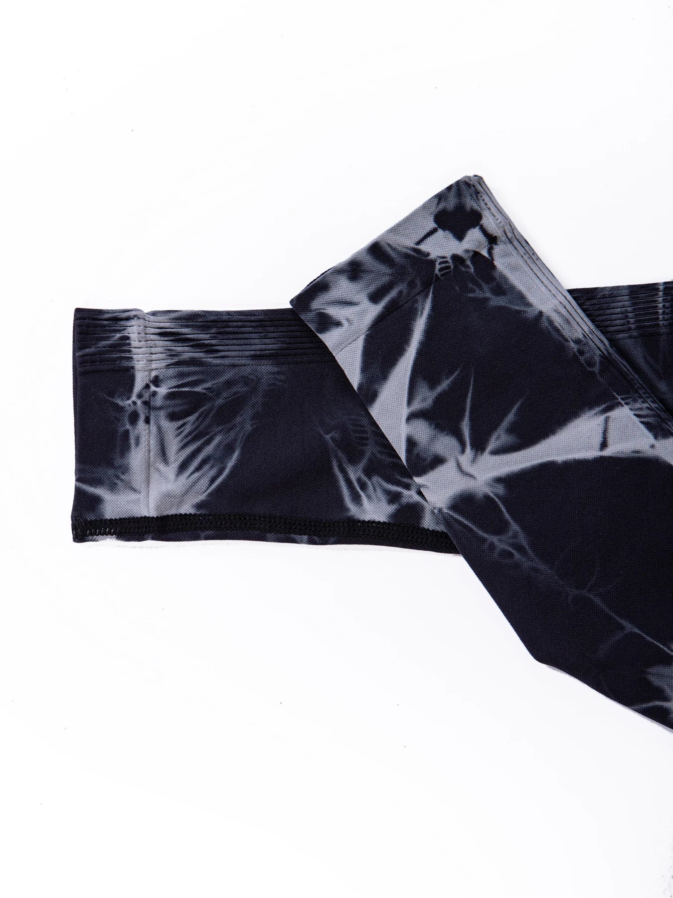 All Seasons Women's Tie Dye Print High Waist Sports Leggings, Breathable Wide Waistband Seamless Skinny Pants for Gym Workout
