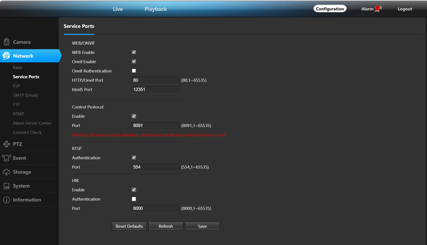 Cámara IP 4K 8MP WIFI con zoom 15x, seguimiento, PoE, protocolo RTMP Hikvision, tarjeta SD/TF de 512 GB, infrarrojos de 30 m, visión nocturna a color de 20 m