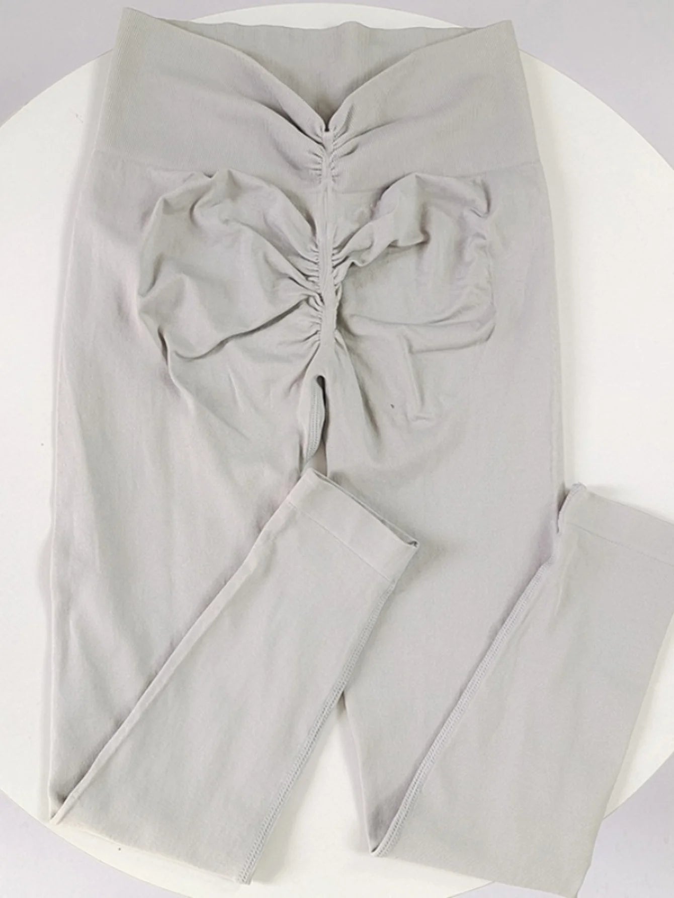 Pantalones de yoga de alta gama para mujer, mallas deportivas de alta elasticidad, pantalones deportivos push-up, mallas para correr, mallas transpirables para gimnasio.