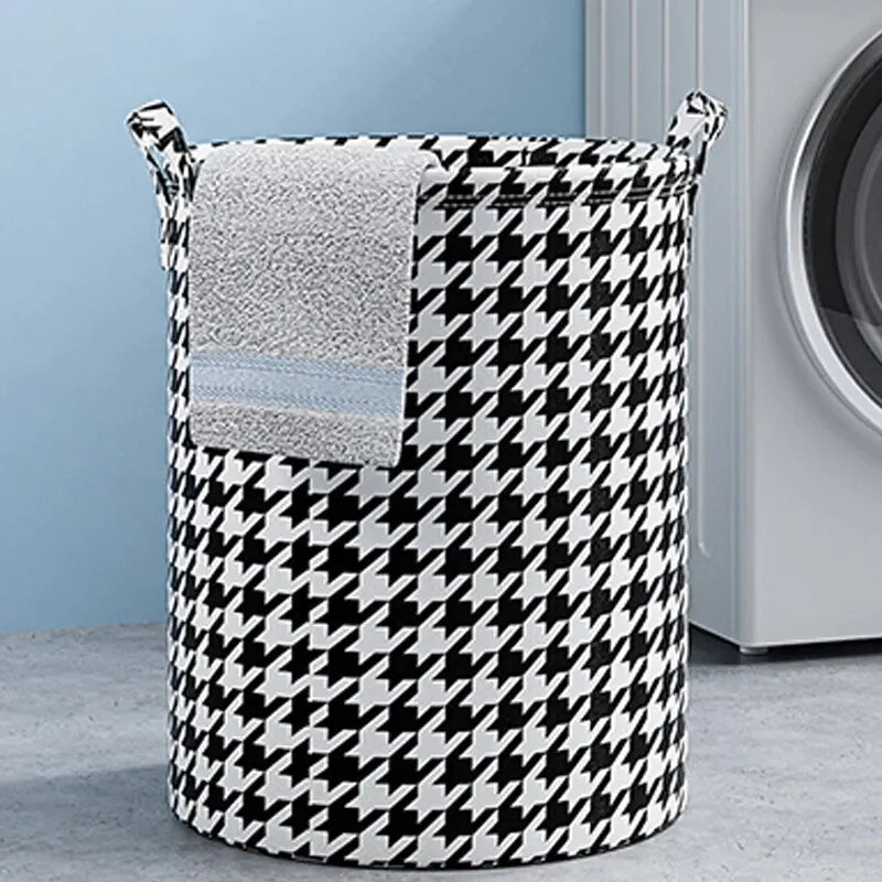 Cesta para la ropa sucia, cesta para guardar la ropa sucia, cesta para ... plegable para uso doméstico