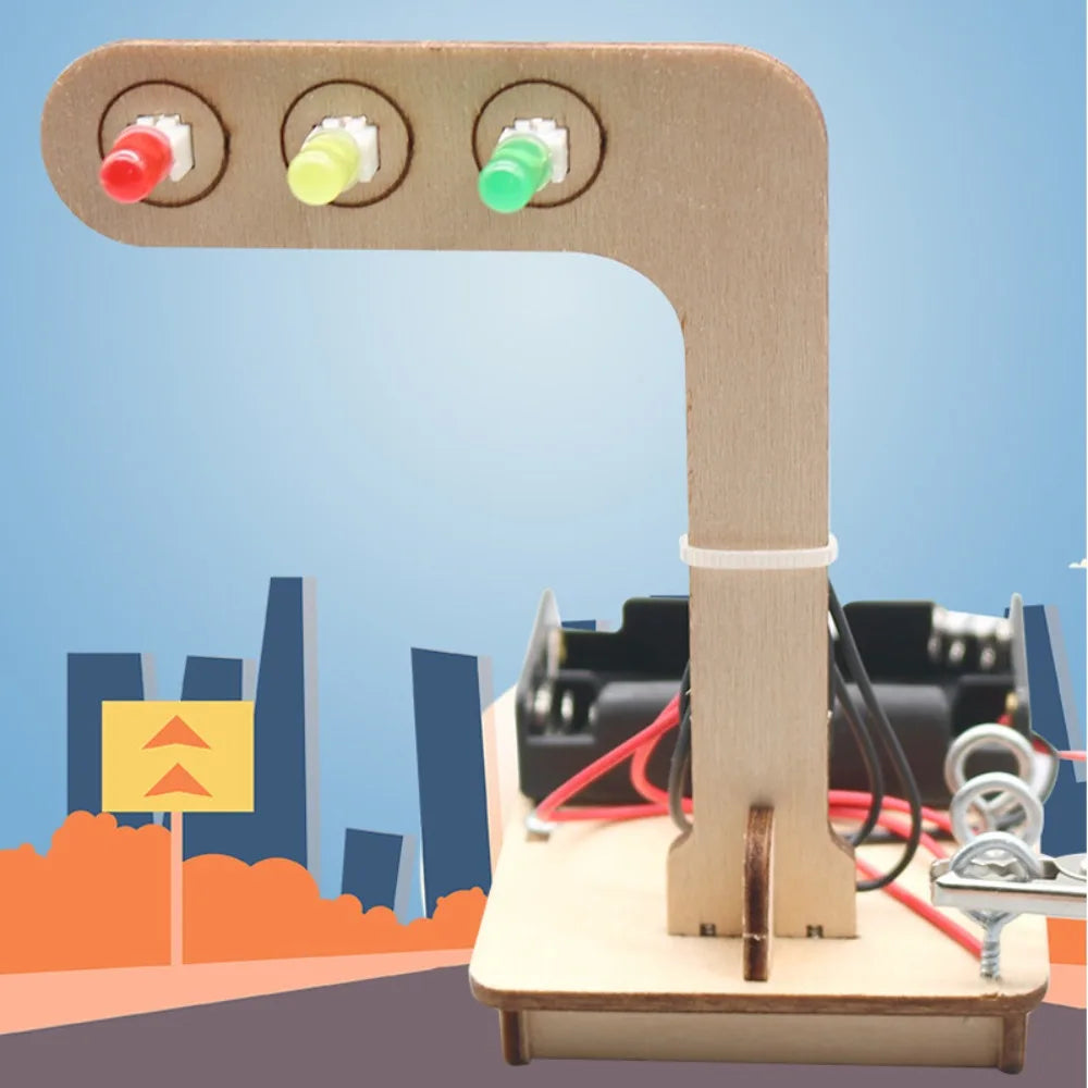 Juguetes para niños, ciencia robótica, inventos creativos, capacidad motora de los niños, pensamiento activo, kit electrónico DIY, juguetes tecnológicos.