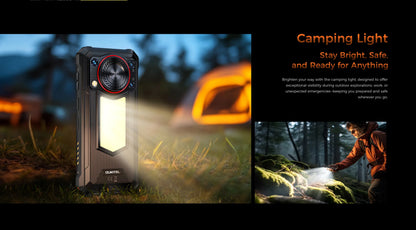 【NUEVO】OUKITEL WP53 PRO Teléfono robusto, 24 GB + 256 GB 11000 mAh Android 15 6.52 "NFC 50MP Teléfono celular