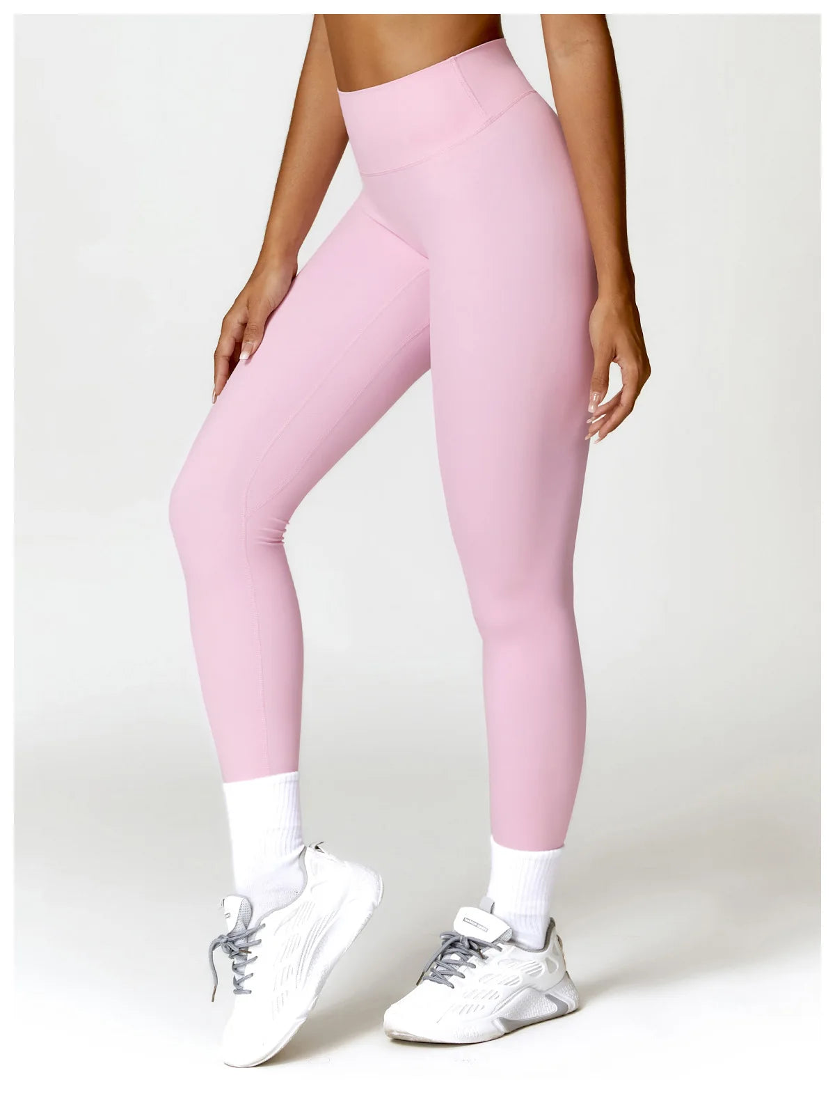 Mallas deportivas de cintura alta Ctenkevet para mujer, pantalones de gimnasia elásticos, mallas para correr, mallas de entrenamiento para mujer, medias suaves, pantalones de yoga push up.