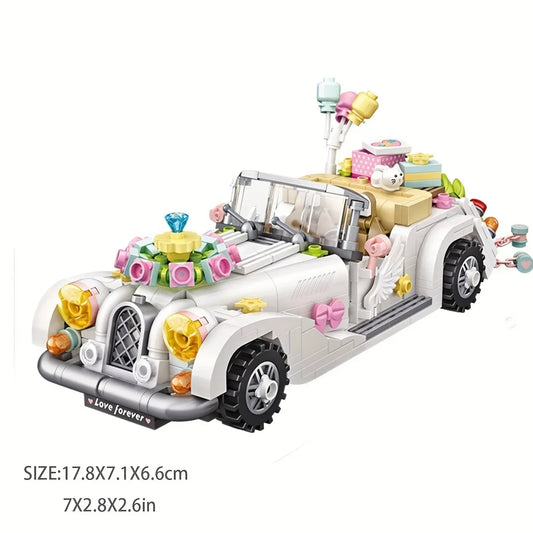 Juguetes emocionantes para niños: ¡coche de boda, coche de juguete para bebé, bloques de construcción y mucho más!