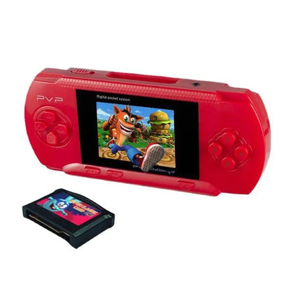 Consola de juegos portátil con 900.000 juegos retro integrados: reproductor de videojuegos portátil de 2,4 pulgadas, salida AV, sistema de juegos electrónico
