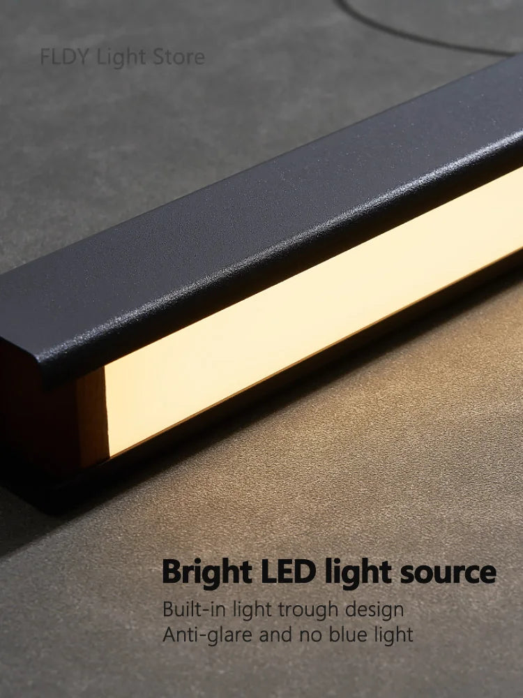 Lámpara de araña para comedor, lámpara nórdica moderna para mesa de comedor, lámpara de bar, luces para restaurante, luces de cocina, lámparas LED de tira para oficina.