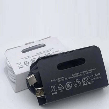 Cargador de coche original Samsung de 45 W, tipo C PD, carga rápida, Samsung S25, S24, S23 Ultra Plus, S22, S21 FE, A54, A55, Z Flip, Z Fold 7, 6, 5, 4