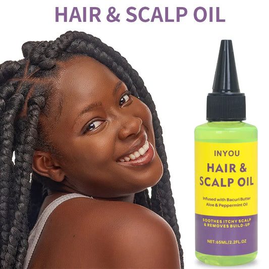 Aceite capilar antipicazón para trenzas de crochet, cuidado del cuero cabelludo saludable, aceite capilar antipicazón para rastas, rastas postizas y pelucas.