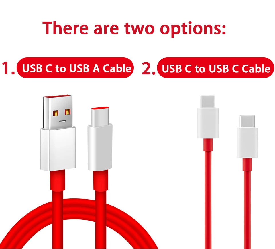 Cable original para OnePlus 13, 12 y 11, 150 W, 100 W y 80 W Supervooc 2.0 Warp, USB tipo C, carga rápida, OnePlus 10T, Nord CE 5, 4, 10, Ace 3