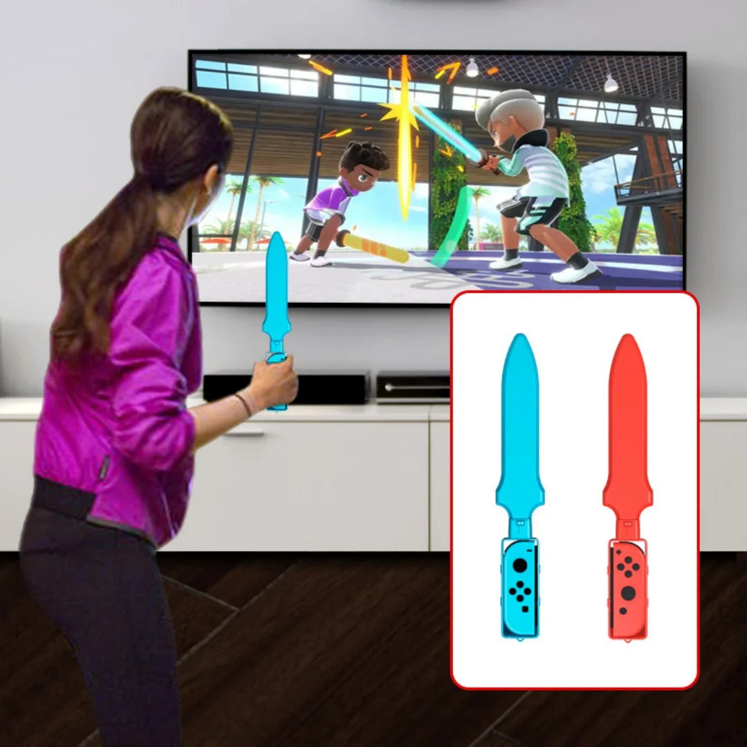 Accesorio de juego con detección de movimiento para Switch Sports, adecuado para el kit de la serie de juegos deportivos Switch 10 en 1, juego de deportes/regalo de juego