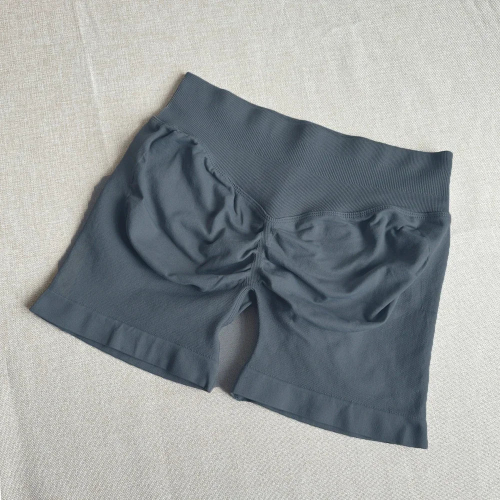 Fitness de verano, pantalones cortos de yoga exclusivos, pantalones de yoga cómodos y sexys, ejercicio, estiramiento, carrera, entrenamiento