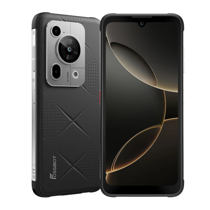 [Estreno mundial] Fossibot F112 PRO 5G Smartphone resistente, pantalla HD+ de 6,88", batería de 7150 mAh, 24 GB (8+16) + 256 GB, Android 14, cámara de 50 MP
