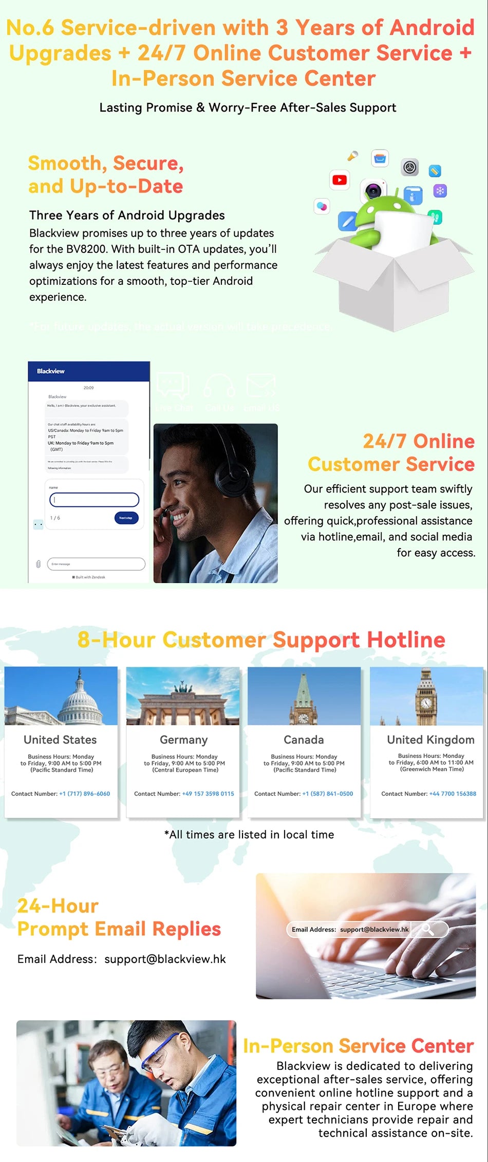【Estreno mundial】Blackview BV8200 Teléfono resistente con pantalla de 6,5" 2.4K a 120 Hz, procesador Helio G100, 12 GB de RAM, 256 GB de almacenamiento, NFC, linterna y sistema operativo Android 14.