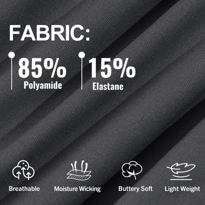 Conjunto de Yoga de 2 Piezas con Volantes para Mujer, Cintura Alta, Control de Abdomen, Pantalones Acampanados, Top de Manga Larga, Ropa Deportiva para Gimnasio, Correr, Clásico, Gris Oscuro