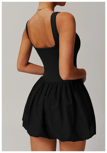 Conjunto de mono de yoga para mujer 2024, nuevo, sexy, antirreflejos, mono de una pieza, vestido deportivo de baile, ballet, gimnasio, push-up, para correr, tenis y otros deportes.