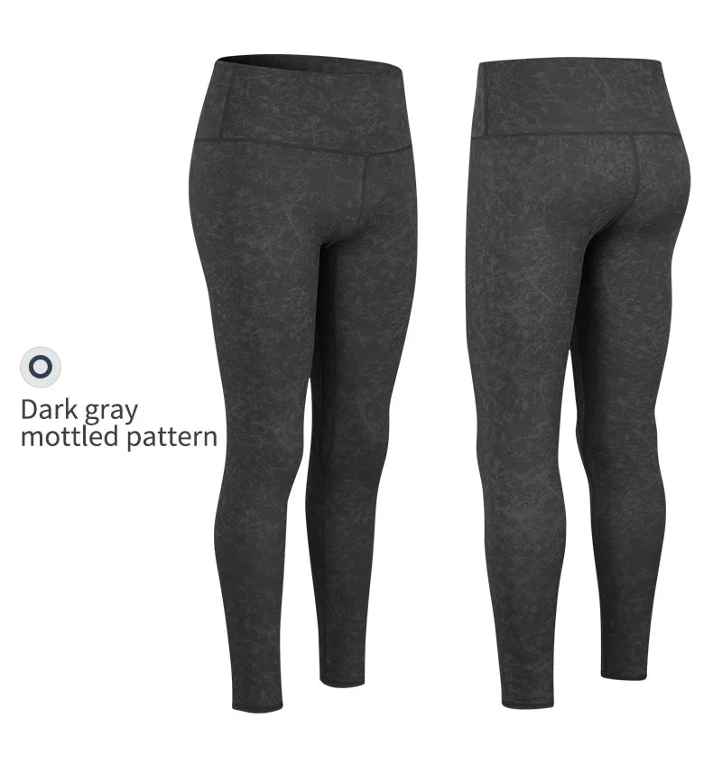 Women's Camouflage Yoga Pants High Waist Push Up Leggings Running Fitness Workout Pants Gym Legging