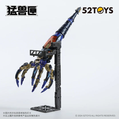 52TOYS Soporte transformable - Negro, igual que el bono de Downspiral