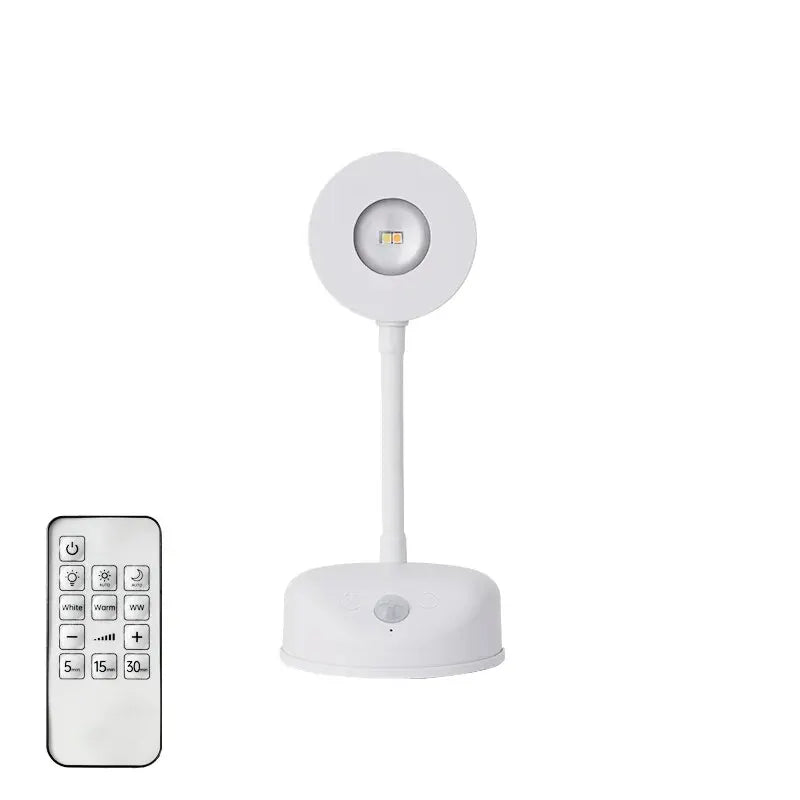 Luz nocturna con sensor de movimiento, luz inalámbrica USB LED para cocina, dormitorio, mural, sala de estar, lámpara de pared con sensor, iluminación interior LED USB