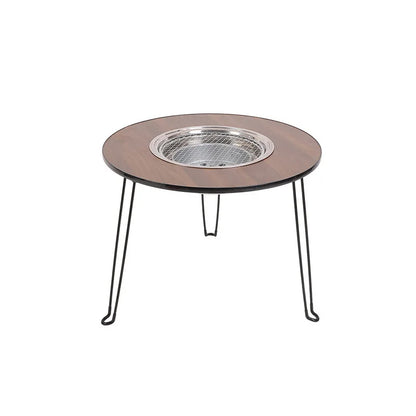Mesa de camping multifuncional para exteriores, mesa de barbacoa plegable, mesa de barbacoa para patio, mesa de barbacoa para camping, mesa de té