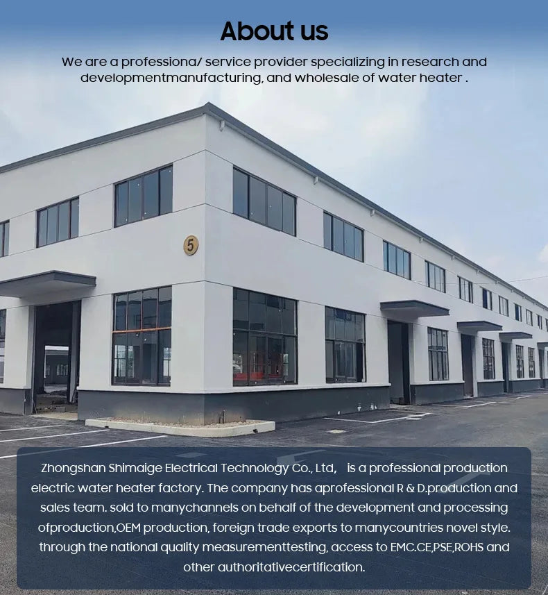 Calentador eléctrico instantáneo de agua IPX4, 7500 kW, calentamiento rápido, sin tanque, con pantalla LED y resistencia al agua.