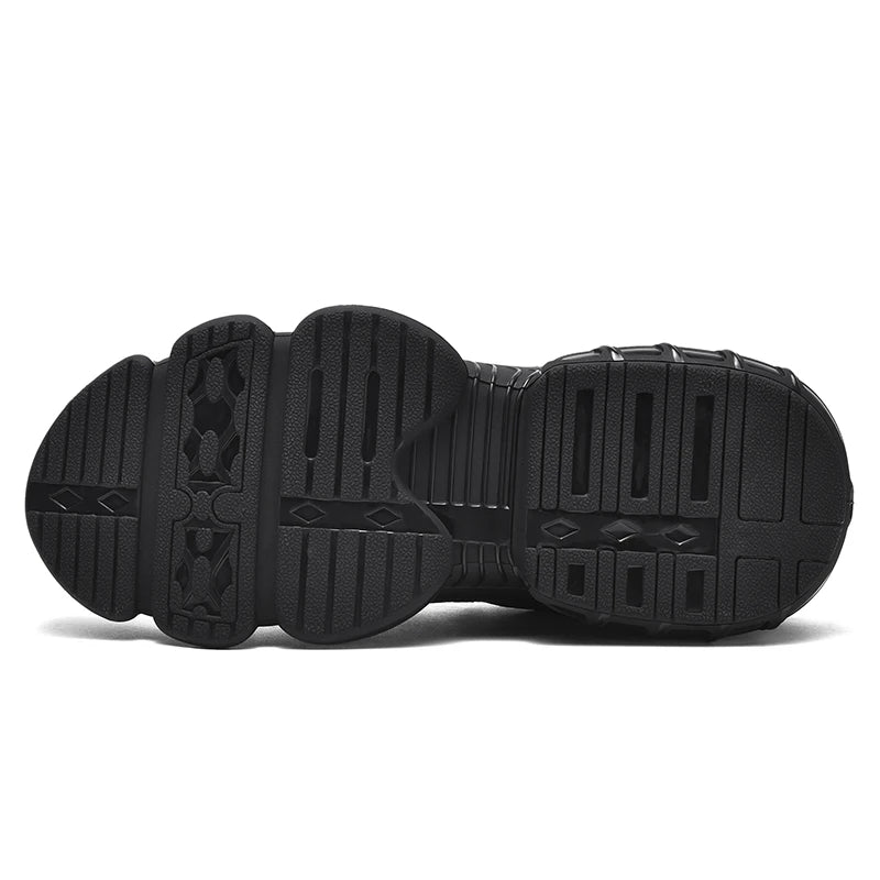 Zapatos de seguridad con puntera de acero LARNMERN para hombre y mujer, anchos, ligeros, cómodos, tipo tenis, de trabajo, coloridos.