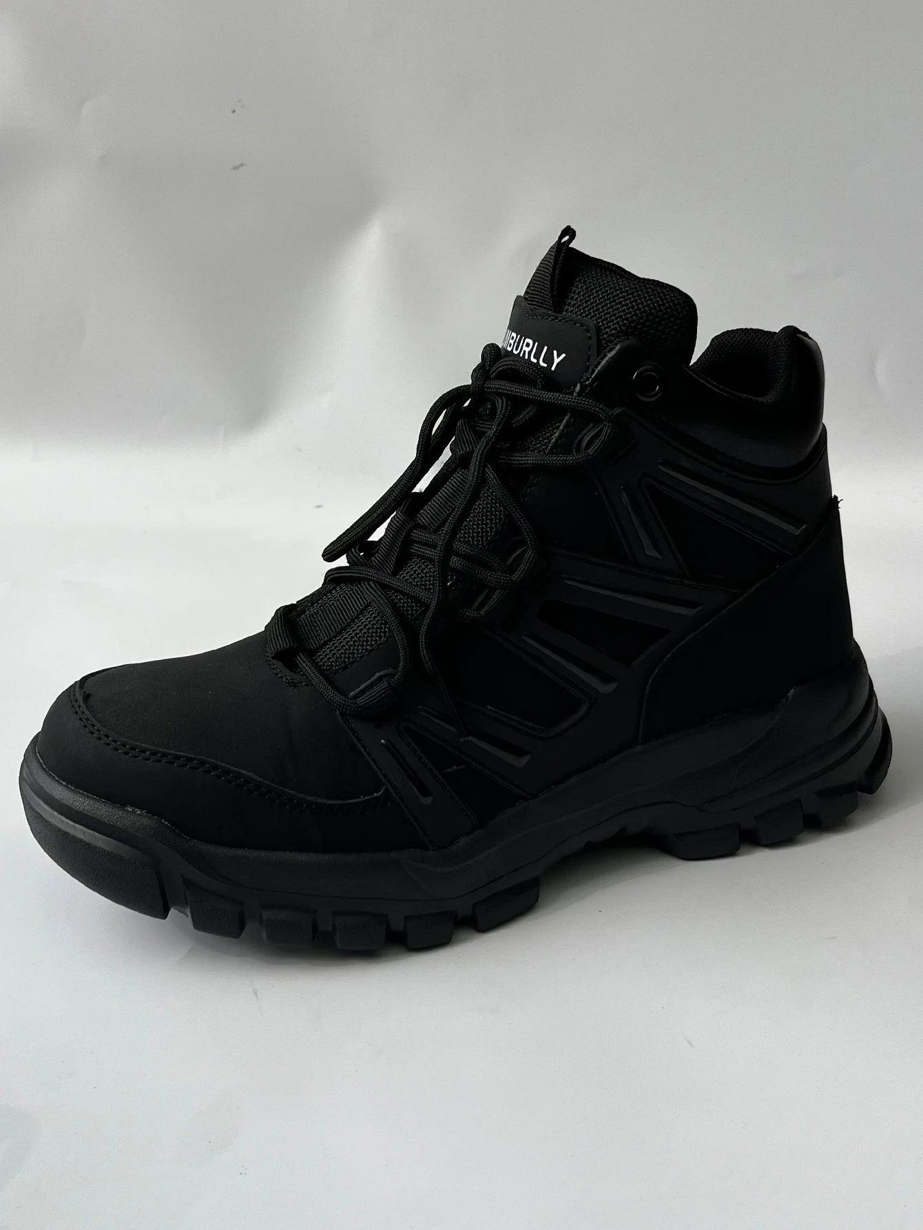 Botas de seguridad protectoras, zapatos de seguridad laboral, botas de seguridad de invierno para hombre, zapatos de trabajo antiperforación, botas de trabajo con punta de acero, indestructibles.