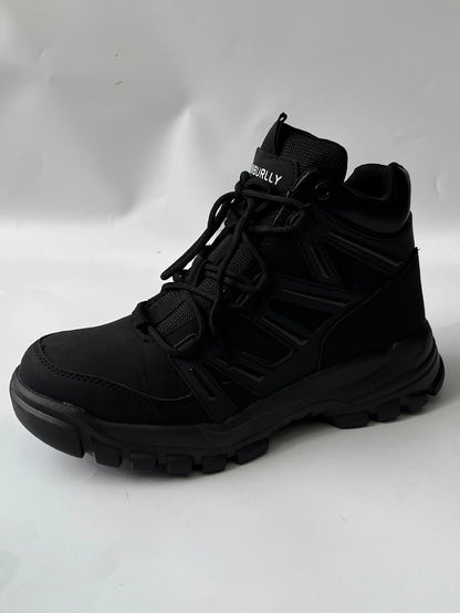 Botas de seguridad protectoras, zapatos de seguridad laboral, botas de seguridad de invierno para hombre, zapatos de trabajo antiperforación, botas de trabajo con punta de acero, indestructibles.