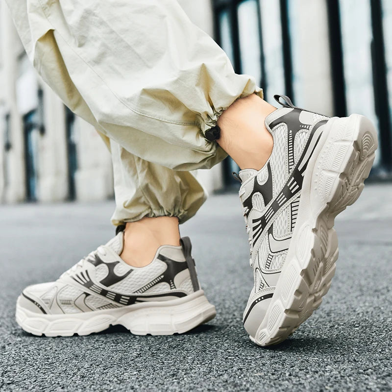 Zapatos de seguridad para hombre, ligeros y cómodos, calzado de trabajo para mujer, zapatillas con puntera de acero, transpirables, antideslizantes, botas de trabajo de verano para senderismo.