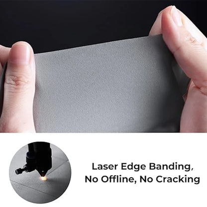 Paño de limpieza de microfibra antipolvo, funda para teclado de portátil, kit de limpieza de pantalla para MacBook Pro de 13/15/16 pulgadas