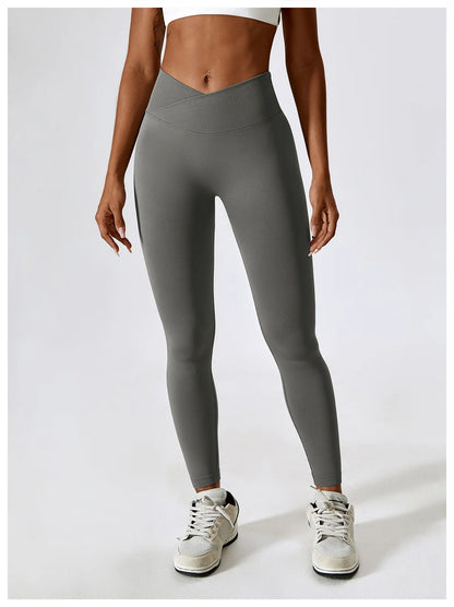 Leggings de yoga de alta calidad Hearuisavy para mujer, ideales para fitness al aire libre y gimnasio. Leggings transpirables para entrenamiento, con efecto push-up.