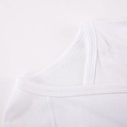 Ropa de bebé, mono, ropa para bebés, niños, ropa para niñas, mono de manga larga 100 % algodón, mono blanco para bebés recién nacidos con abertura lateral