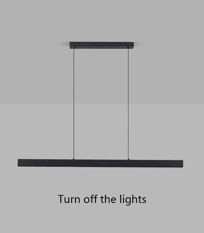 Lámpara de araña para comedor, lámpara nórdica moderna para mesa de comedor, lámpara de bar, luces para restaurante, luces de cocina, lámparas LED de tira para oficina.