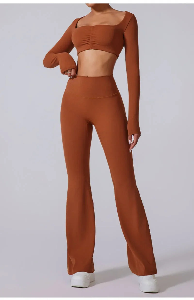 Pantalones deportivos Cloud Hide Leisure, ideales para entrenar en casa, hacer yoga, ir al gimnasio, hacer ejercicio, correr o como leggings de cintura alta para uso urbano.