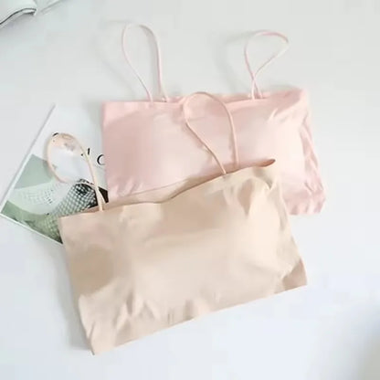 Camisola cómoda con cintura bonita para la espalda, para el pecho, sin aros de acero, sujetador, ropa interior, nueva, sencilla y bonita para mujer.