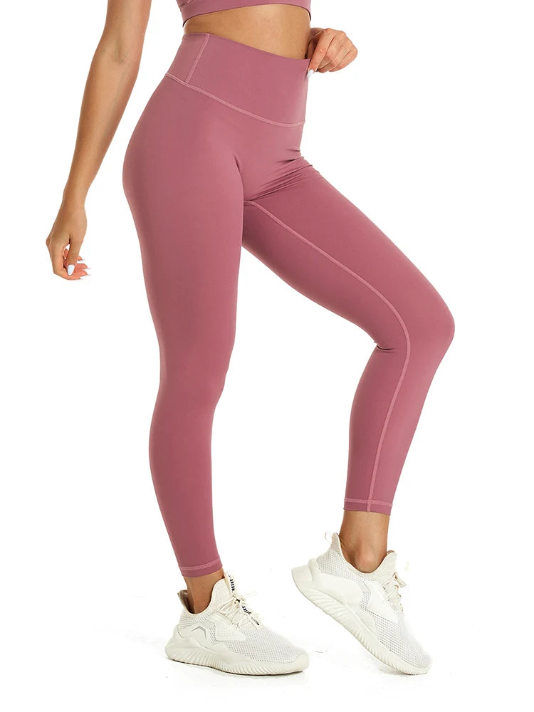 Leggings deportivas para mujer Nepoagym de 28 pulgadas, modelo Rhythm Classic sin costura frontal, suaves como la mantequilla, pantalones de yoga, mallas de fitness para entrenamiento y running.