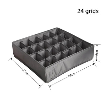 Caja organizadora para guardar ropa interior, calcetines, sujetadores y bragas, ideal para el hogar, el dormitorio y el armario.