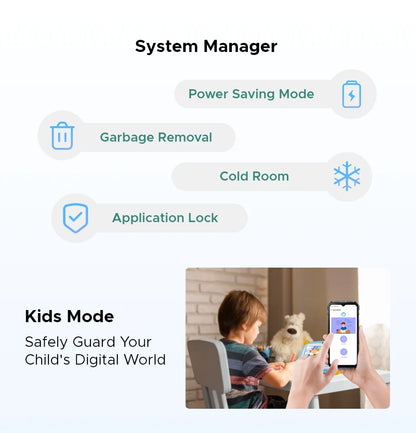 Teléfono resistente DOOGEE S Cyber ​​Pro, 12 GB de RAM, 512 GB de almacenamiento, procesador Helio G100, pantalla IPS FHD+ de 6,6" y 120 Hz, batería de gran capacidad de 10800 mAh, carga de 33 W y NFC.