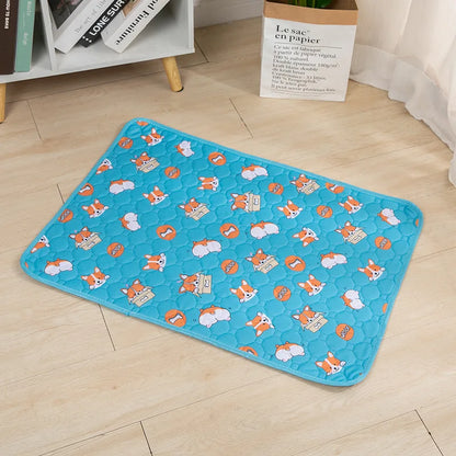 Almohadilla para orina de perro, reutilizable, lavable, para asiento de coche, suelo, sofá, impermeable, absorbente, para entrenamiento de cachorros y gatos, accesorios para mascotas