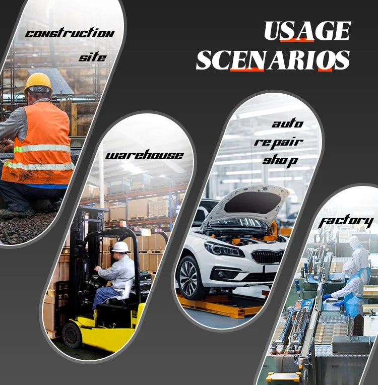 Zapatos de seguridad para hombre, de caña alta, cómodos, con suela blanda, antiimpactos y resistentes a perforaciones, botas de trabajo para obras de construcción.