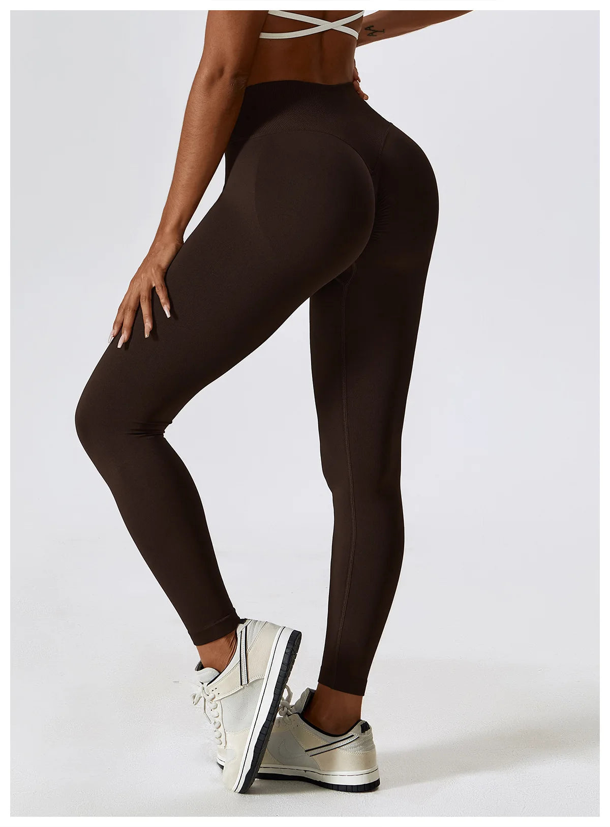 Leggings de yoga de alta calidad Hearuisavy para mujer, ideales para fitness al aire libre y gimnasio. Leggings transpirables para entrenamiento, con efecto push-up.