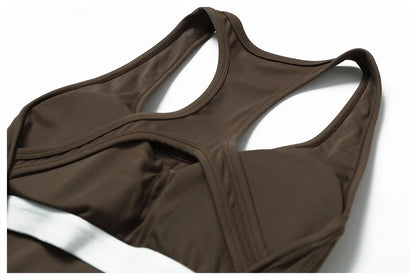 Mono de yoga, mono deportivo para fitness, conjunto de ropa de gimnasio, ropa de yoga, ropa de entrenamiento de pilates para mujer, atuendo push up, ropa deportiva