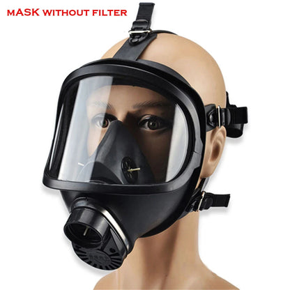 Máscara de gas MF14, prevención de sustancias químicas irritantes, protección contra la contaminación nuclear y otros agentes de gas, equipo de seguridad.