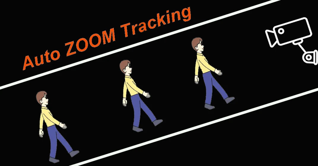 Cámara IP 4K 8MP WIFI con zoom 15x, seguimiento, PoE, protocolo RTMP Hikvision, tarjeta SD/TF de 512 GB, infrarrojos de 30 m, visión nocturna a color de 20 m