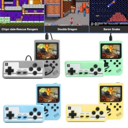 Consola retro arcade de 5 pulgadas con más de 500 juegos clásicos integrados para Game Boy, emulador de TV, videojuegos, reproductor de juegos portátil