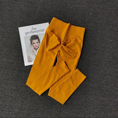 Pantalones de yoga deportivos sin costuras de cintura alta, leggings deportivos para levantar caderas, gimnasio, correr, de secado rápido, ajustados.