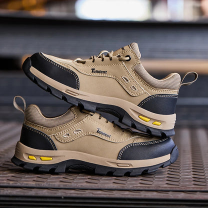 Zapatos de seguridad nuevos para hombre, zapatos de trabajo resistentes a perforaciones, zapatos de protección para hombre, botas de trabajo resistentes al desgaste, botas tácticas