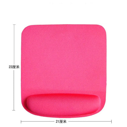 Alfombrilla de ratón para juegos de ordenador, ergonómica y ecológica, de EVA, para la muñeca, de color sólido, cómoda y para oficina.