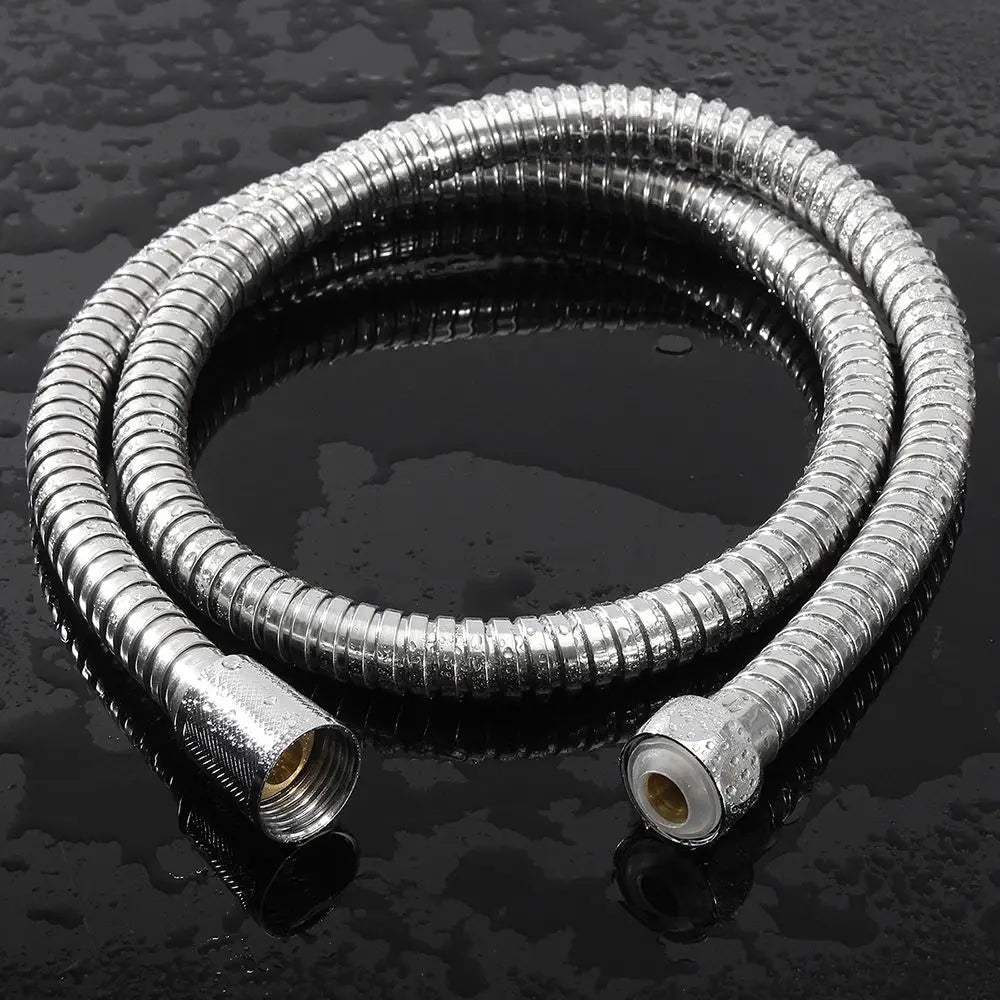 Manguera flexible de acero inoxidable para ducha, tubo flexible para baño, 1-3 m, accesorios de baño