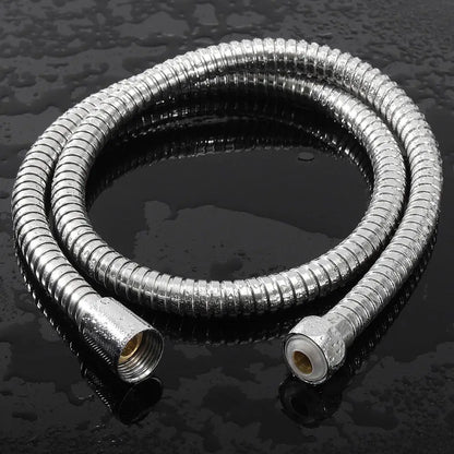 Manguera flexible de acero inoxidable para ducha, tubo flexible para baño, 1-3 m, accesorios de baño